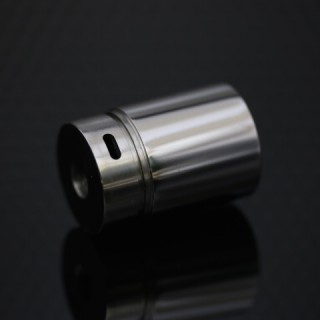 GG4S AD Atomizer Cap 18650 SS Shined (Without inside parts)