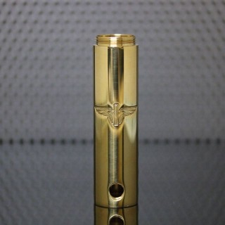 JustGG (New) Solid 18650 tube Brass Shined