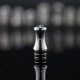 Golden Greek Drip Tip Curved Shined (length 16mm)