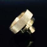 GGTS Brass Knurled Connector