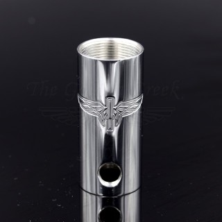 GGTS - Stealth (old) (CNC WINGS) Engraved Tube SS Shined
