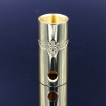 GGTS - Stealth (old) (CNC WINGS) Engraved Tube Brass Shined