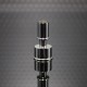 Ithaka Drip Tip Mouthpiece SS Shined (ss shined cap included)