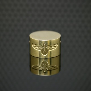 GG4S Button Brass Matt