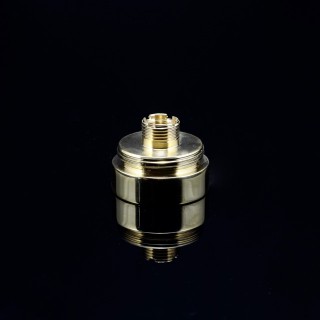 GGTS Connector Brass Shined