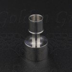 Tilemahos Armed Drip Tip Mouthpiece SS Shined