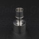 Tilemahos Armed Drip Tip Mouthpiece SS Shined (spit back screw not included)