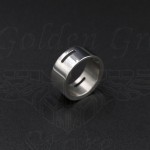 Tilemahos Armed AD Ring 22mm SS Shined