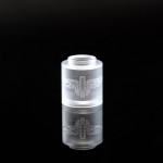 Tilemahos V2 & Tilemahos X1 Clear Tank CNC Wings 22mm BLUE