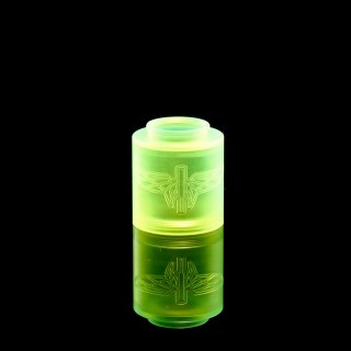 Tilemahos V2 & Tilemahos X1 Clear Tank CNC Wings 22mm GREEN