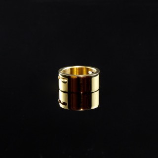 Tilemahos Armed AD Ring 22mm Brass Shined