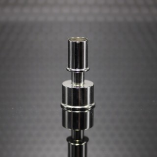 Ithaka Update Drip Tip Mouthpiece SS Shined (ss cap included)