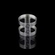 Eagle glass tank lower section 23mm SS Mat
