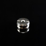 Cybrillion 21700 Atomizer Conical Cap SS Shined