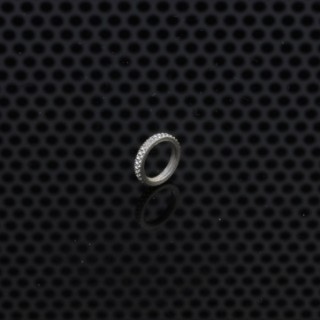 GGTS -JustGG-Stealth Button Adjustable Path Ring SS