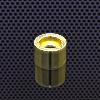 Stealth Atomizer Cap (New) Brass Shined