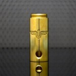 Stealth V3 Engraved Tube Brass