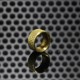 GGTS-JustGG-Stealth-GGTB Button Locking Ring Brass