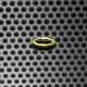 GGTS-JustGG-Stealth-GGTB Button Adjustable Path Ring Brass