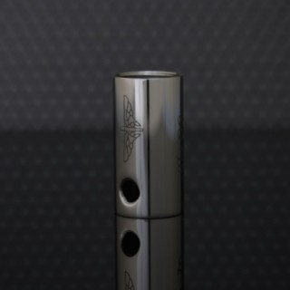GGTS - Stealth(old) Engraved Tube SS Shined (lasered)