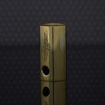 GGTS-Stealth Engraved Tube Brass