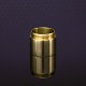 JustGG Extension Sleeve Brass Shined