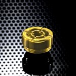 GGTB (New) Atomizer Cap Brass