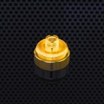 GGTS Connector Slotted Brass Shined